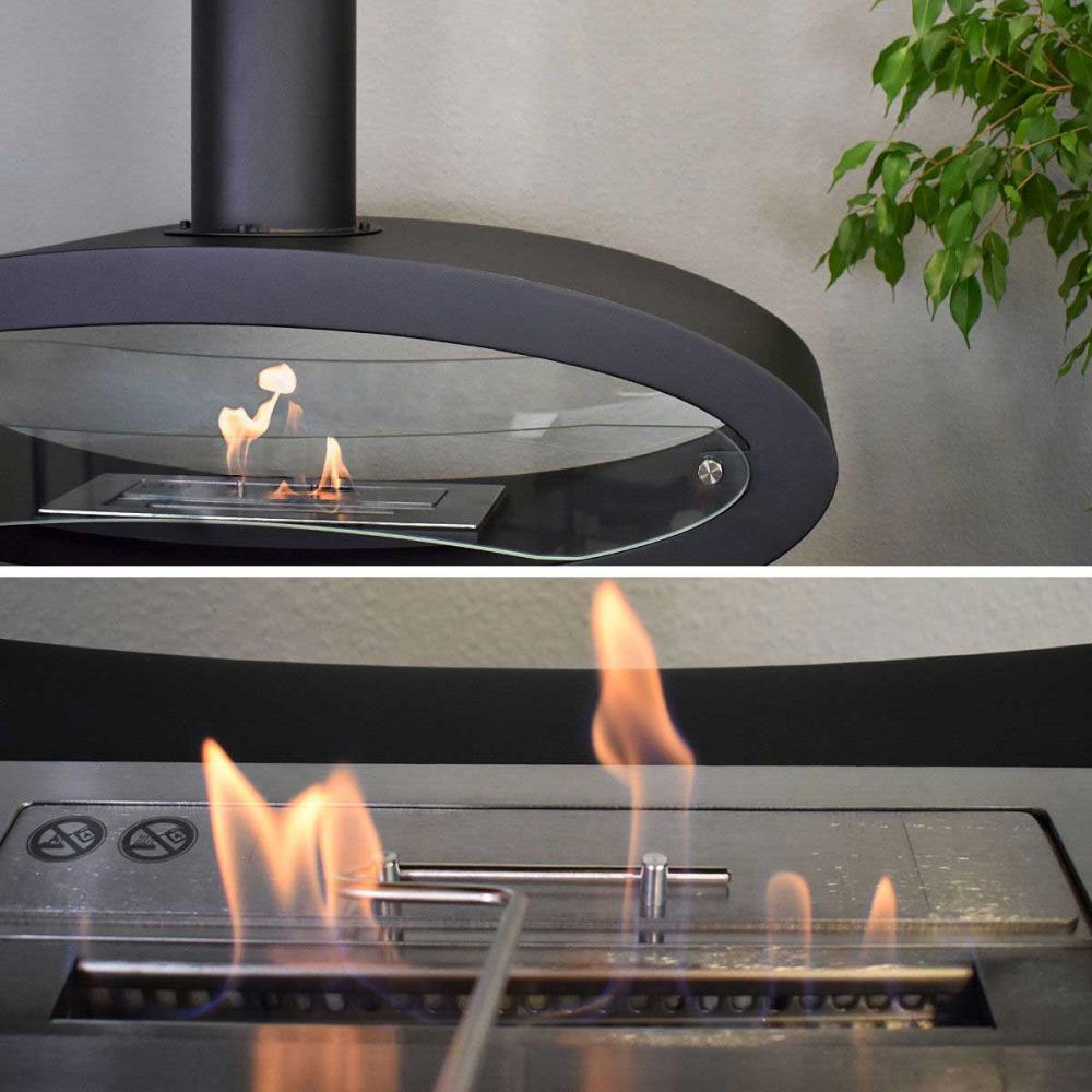 Glow Fire Ethanolkamin Karlstad